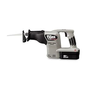 Porter-Cable 9837 Tiger Saw 19.2-Volt Ni-Cad Cordless Reciprocating Saw