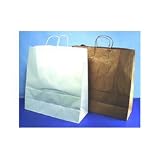 65# Kraft Paper Shopping Bags 13 x 7 x 17 (84621KRAFT) Category: Heavy Duty Paper Kraft Bags