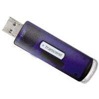 Transcend JetFlash V10 - 1 GB USB 2.0 Flash Drive TS1GJFV10 (Blue)