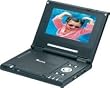 Mustek MP76 7 Portable DVD/DivX Player Free Case/Car Harness