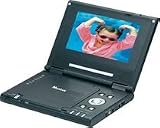 Mustek MP76 7 Portable DVD/DivX Player Free Case/Car Harness