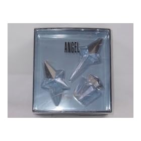 Angel 3 Miniature Set for Women By Thierry Mugler, Star Collection Miniature 5ml, Beware of the Stars Miniature 4ml, Flat Star Miniature 5ml