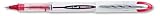 uni-ball 69023 uni-ball Vision Elite Stick Roller Ball Pen, TRS Brl, Red Ink, Bold, 0.80 mm, Carton of 144