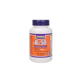 Now Foods B-50, 100 Caps