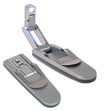 Battery-Powered Robotic LED BookLight