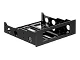Produkt-Bild: DELOCK ZU FDD Einbaurahmen 8.9cm 3.5Zoll Kunststoff schw.