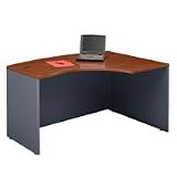 Bush Industries Bush Right L Bow Desk Cherry Ea - Model 267992