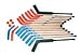 Shield Floor Hockey Wooden Sticks - Indoor