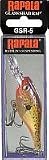 Rapala Fishing Lures Glass Shad Rap 05 Glass Purple Sunfire 2 Long 5/16 oz