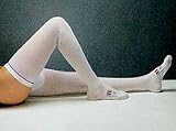 McKesson Medi Pak Anti Embolism Thigh High Stocking Large Regular Length - 1 Pair - Model 84-42