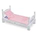 MELISSA & DOUG DELUXE WOODEN DOLL FURNITURE - BED