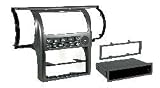 Metra Infiniti G35 2003-2004 2-DIN Turbo Install Kit Black - Metra 997604B