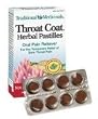Throat Coat Herbal Pastilles - 24 - Lozenges