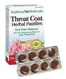 Throat Coat Herbal Pastilles - 24 - Lozenges
