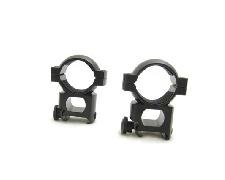 NcSTAR Scope Ring 1 WEAVER RING-BLACK