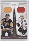 2010-11 Dominion Got Your Number Dual Jerseys #10 - Bryan Trottier/Jonathan Toews/99