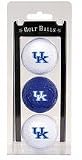 Kentucky Wildcats Golf Ball Pack (Set of 3)