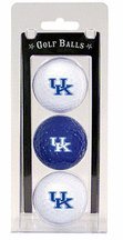 Kentucky Wildcats Golf Ball Pack Of 3)