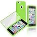 Generic Carrying Case for iPhone 5c - Non-Retail Packaging - Green