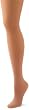Danskin Women's Ultrasoft Microfiber Footed Tight