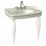 Porcher 30128 00.001 White Savina Savina 36 Wall Mounted Fire Clay Lavatory Console Sink Only with 21To990nVyL. SL160 Porcher 30128 00.001 White Savina Savina 36 Wall Mounted Fire Clay Lavatory Console Sink Only with