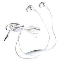 Wireless Xcessories 3.5mm High Fidelity Stereo Ear Buds for Select BlackBerry, LG , Motorola, Samsung, Sony Ericsson, and iPhones - White