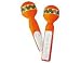 Invero Nintendo Wii Maraca Maracas Grips Shakers for Samba De Amigo Remote and Nunchuk