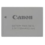 Canon NB-5L, Litio-Ion, 1120 mAh, Blanco
