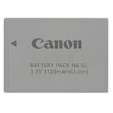 Canon NB-5L Kamera Akku Li-Ion (1120 mAh, 3.7V) f�r Ixus 800 IS / 850 IS / 900 Ti / 950 IS