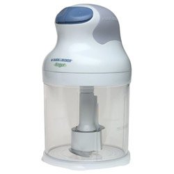 Black & Decker EHC650 3-Cup Chopper, White