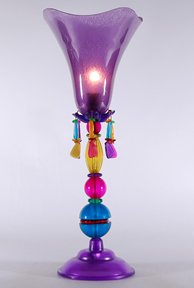 Acrylic Lamp Whimsical Table Colorful Floor Lamps