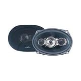 Power Acoustik XP2K-693 XP2K Series 6-Inch x 9-Inch 300W Full Range Speakers