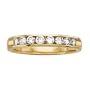 1/2 ct. tw. Diamond Anniversary Ring in 14K Yellow Gold
