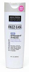 John Frieda Frizz-Ease Straight Ahead Style Activating Daily Shampoo - 10 OZ