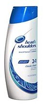 Head & Shoulders 2-In-1 Dandruff Shampoo Plus Conditioner Classic Clean 420 ml (Haar Pfleg Preisvergleich
