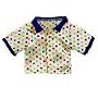 Webkinz Polka Dot PJ Top