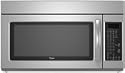 Whirlpool : WMH2175XVS 30in Microwave-Range Hood Combination Stainless Steel