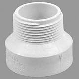 Genova #70411 1-1/2x1-1/4 MPT Adapter
