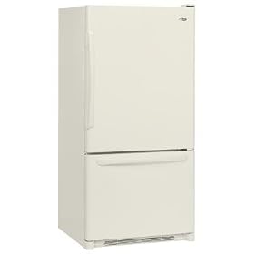 Amana : ABB2222FEQ 22.0 Cubic Foot Refrigerator - Bisque