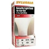 Sylvania Lighting 15/150w/3way/sw Three-way Security Light Bulb(pack of 12)
