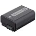 Sony NPFW50 Rechargeable Battery Pack - Black - Retail Packaging