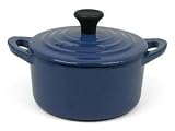 Le Creuset Mini Cocotte - Blue