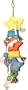 Super Bird Creations Seeing Stars Bird Toy