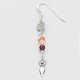 She is Empowerment Sterling Silver Earring