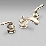 Moen T4570ST Monticello Widespread Lavatory Faucet Trim Kit - Satine