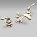 Moen T4570ST Monticello Widespread Lavatory Faucet Trim Kit - Satine