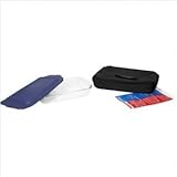 Pyrex Portables Baking Dish with Insulated Carrier, Clear with Black Carrier