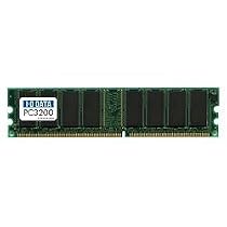 I-O DATA機器 デスクトップ用 PC3200 (DDR400) SDRAM搭載 増設メモリ 法人物件専用 DR400-512M/ST