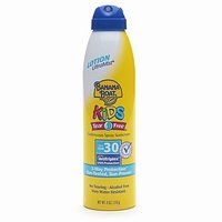 Banana Boat Kids Tear Free Ultra Mist Sunblock Lotion SPF30 6fl ounces, 6-Ounce Bottles Pack of 3