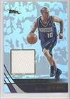 2003-04 Topps Jersey Edition #MB - Mike Bibby